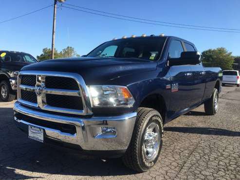 2013 RAM 2500 4x4 Crew Cab SLT CNG Natural Gas Truck for sale in Canandaigua, NY
