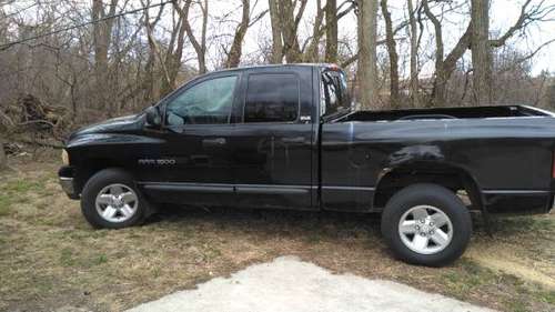 2002 Dodge Ram 1500 SLT - cars & trucks - by owner - vehicle... for sale in Rockford, IL