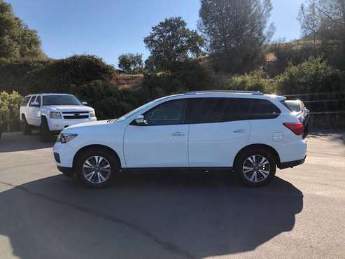 PRE-OWNED 2017 NISSAN PATHFINDER SV Sport Utility - cars & trucks -... for sale in Jamestown, CA