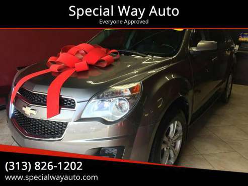 2010 Chevrolet Chevy Equinox LT AWD 4dr SUV w/1LT EVERY ONE GET... for sale in Hamtramck, MI