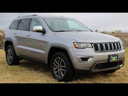2019 Jeep Grand Cherokee LIMITED ONE OWNER 4WD - - by for sale in Redmond, OR