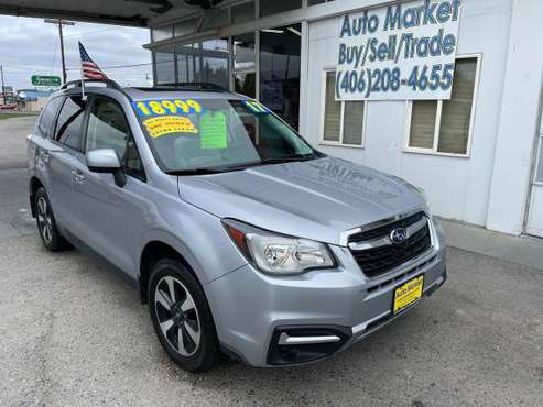 2017 Subaru Forester 2 5i Premium! Low Miles! 1-Owner/No Accidents! for sale in Billings, MT