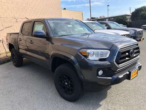New 2021 Toyota Tacoma SR5 4x2 V6 Double Cab 2wd (Black Alloy... for sale in Burlingame, CA