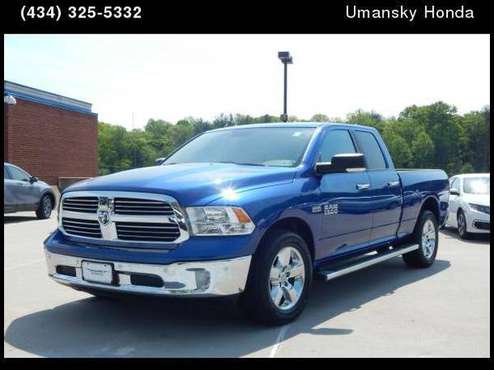 2017 RAM 1500 Big Horn Call Sales for the Absolute Best Price on for sale in Charlottesville, VA