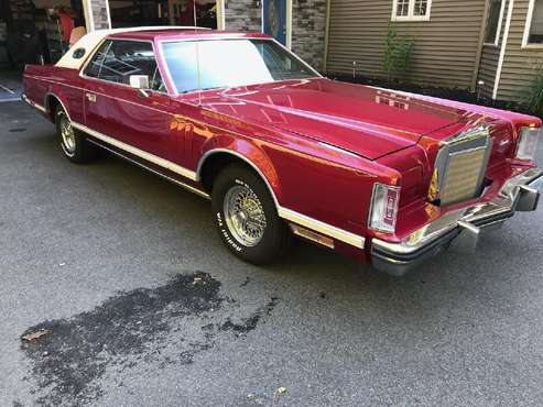 1979 Lincoln Continental Mark V for sale in Hudson, NH