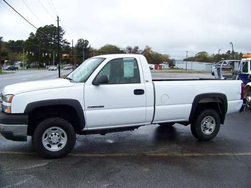 2005 Chevrolet 2500HD 2WD Long Bed with Electric Brake Controller -... for sale in Woodruff, SC