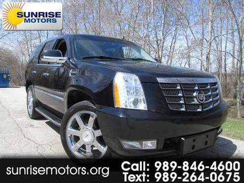 2011 Cadillac Escalade AWD Luxury for sale in Standish, MI