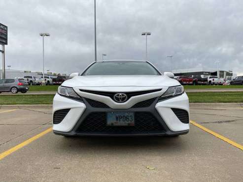 2018 Toyota Camry SE for sale in Sioux City, IA