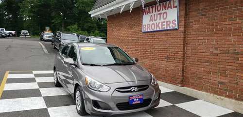 2017 Hyundai Accent SE Sedan Auto (TOP RATED DEALER AWARD 2018 !!!)... for sale in Waterbury, CT