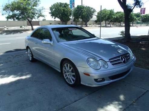 2007 MERCEDES-BENZ CLK350 for sale in Los Angeles, CA