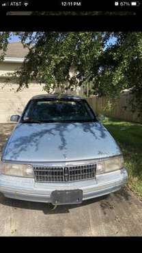 1993 Lincoln Continental - cars & trucks - by owner - vehicle... for sale in Palm Bay, FL