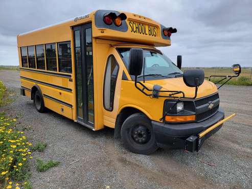 2011 chevy g3500 school bus 6 6 duramax - - by dealer for sale in San Diego, CA