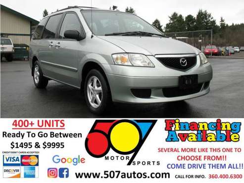 2003 Mazda MPV 4dr LX-SV - cars & trucks - by dealer - vehicle... for sale in Roy, WA