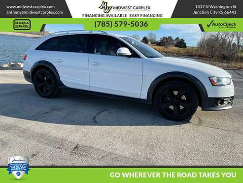2013 Audi allroad - Financing Available! - cars & trucks - by dealer... for sale in Junction City, KS