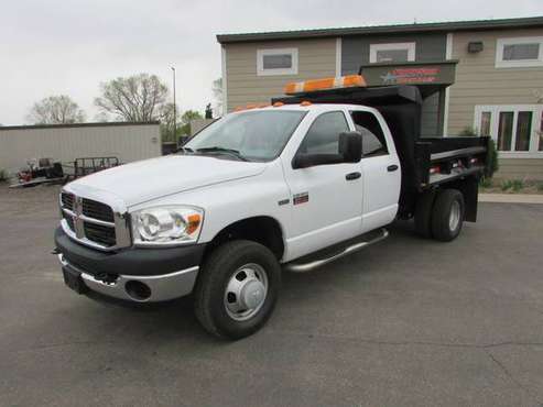 2009 Dodge Ram 3500 4x4 Crew-Cab W/9 Contractor for sale in SD