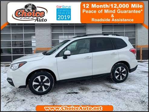 2018 Subaru Forester 2 5i Premium - - by dealer for sale in ST Cloud, MN