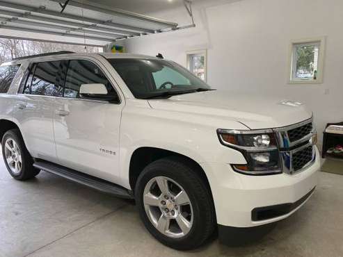 2015 Tahoe 4WD LT - cars & trucks - by owner - vehicle automotive sale for sale in Sanford, MI