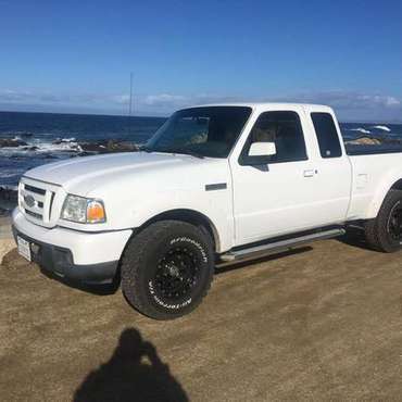 2007 Ford Ranger XLT - cars & trucks - by owner - vehicle automotive... for sale in Monterey, CA
