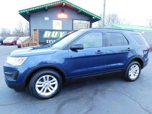 2016 Ford Explorer Suv 4x4 (1-Owner, 3rd Row) (Free 6 Month for sale in Fort Wayne, IN