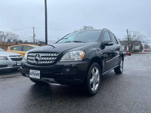 2008 MERCEDES-BENZ ML 350 - cars & trucks - by dealer - vehicle... for sale in Hyannis, MA