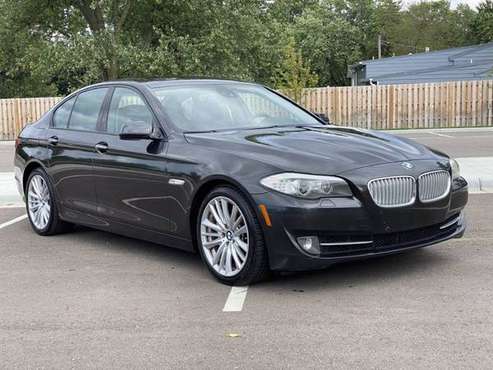 2011 BMW 550i 6 speed Manual - cars & trucks - by owner - vehicle... for sale in BLOOMFIELD HILLS, MI