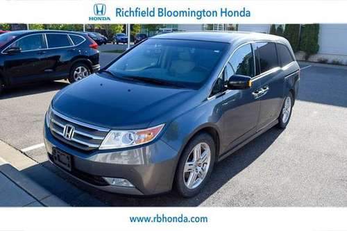 2012 Honda Odyssey Polished Metal Metallic - - by for sale in Richfield, MN