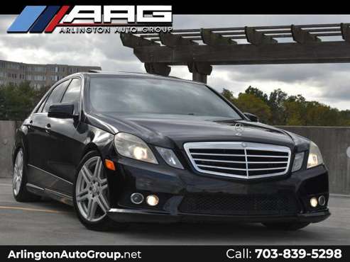 2010 Mercedes-Benz E-Class - cars & trucks - by dealer - vehicle... for sale in Arlington, District Of Columbia