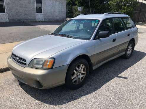2003 SUBARU OUTBACK 4D WAGON for sale in Melville, NY
