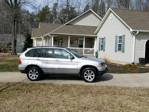 2002 BMW x5 3.0 (e53) - cars & trucks - by owner - vehicle... for sale in Mount Pleasant, SC