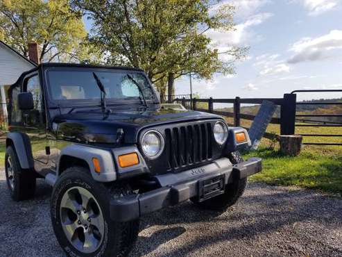 Jeep Wrangler 2006 - cars & trucks - by owner - vehicle automotive... for sale in Harrodsburg, KY