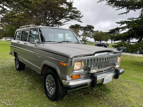 1980 Jeep Wagoneer - - by dealer - vehicle automotive for sale in Monterey, CA