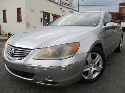 2008 Acura RL technology Package AWD Great Deal & Loaded - cars for sale in Roanoke, VA
