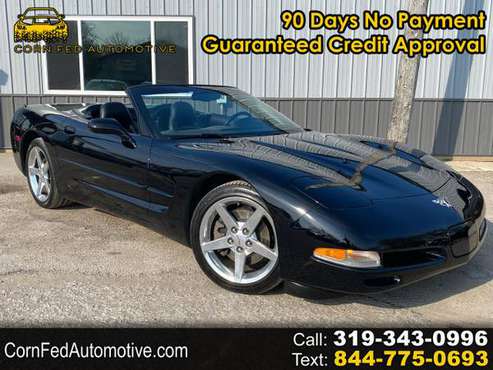 2003 Chevrolet Corvette 2dr Convertible - - by dealer for sale in CENTER POINT, IL