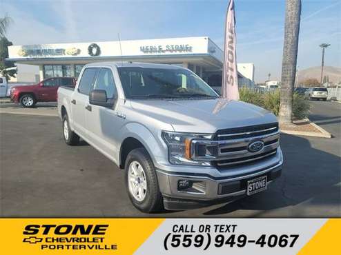 2018 Ford F-150 XLT - - by dealer - vehicle for sale in Porterville, CA