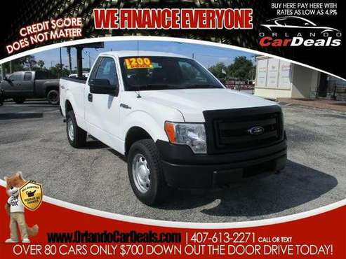 2013 Ford F-150 XLT 8-ft. Bed 4WD NO CREDIT CHECK *Buy Here Pay... for sale in Maitland, FL