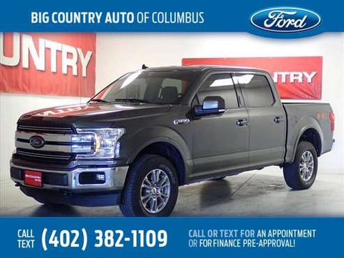 2019 Ford F-150 LARIAT 4WD SuperCrew 5 5 Box - - by for sale in Columbus, NE