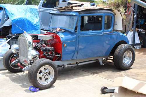 1928 MODEL A SPECIAL COUPE PROJECT - cars & trucks - by owner -... for sale in Cape Coral, FL