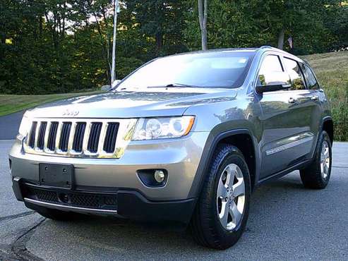 * 2012 JEEP GRAND CHEROKEE LIMITED 5.7L HEMI ALL WHEEL DRIVE LOADED * for sale in Plaistow, ME