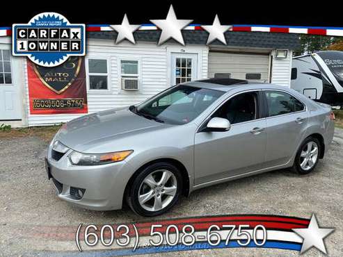 2010 Acura TSX 5-Speed AT - cars & trucks - by dealer - vehicle... for sale in Pelham, NH