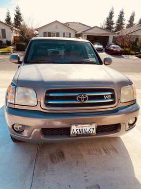 Toyota Sequoia limited edition - cars & trucks - by owner - vehicle... for sale in Merced, CA