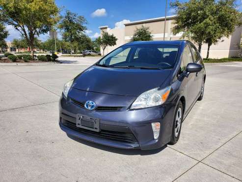 2012 Toyota Prius Hybrid Cold AC CD 50 mpg!!! - cars & trucks - by... for sale in Palm Coast, FL