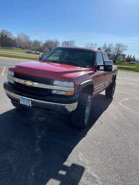 2002 Chevy Silverado 2500 HD Duramax for sale in Currie, MN, MN