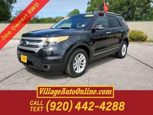 2014 Ford Explorer XLT for sale in Green Bay, WI