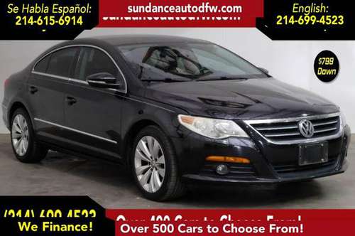 2009 Volkswagen CC Sport -Guaranteed Approval! for sale in Addison, TX