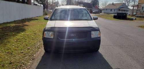 2007 FORD FREESTYLE AWD SEL - cars & trucks - by owner - vehicle... for sale in Schenectady, NY