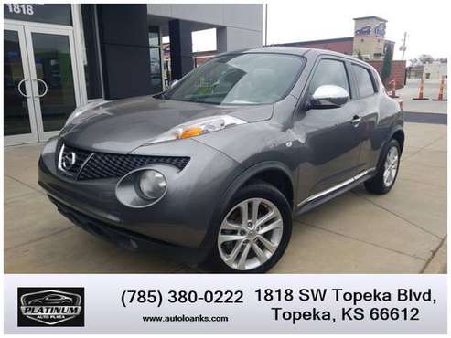 2012 Nissan JUKE - Financing Available! - cars & trucks - by dealer... for sale in Topeka, KS