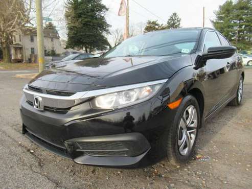 2016 Honda Civic LX 4dr Sedan CVT - CASH OR CARD IS WHAT WE LOVE! -... for sale in Morrisville, PA