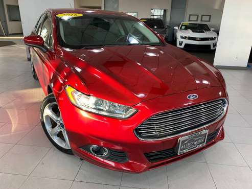 2016 FORD FUSION S - cars & trucks - by dealer - vehicle automotive... for sale in Springfield, IL