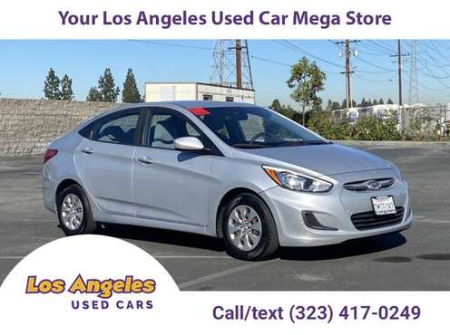 2016 Hyundai Accent SE Great Internet Deals On All Inventory - cars for sale in Cerritos, CA