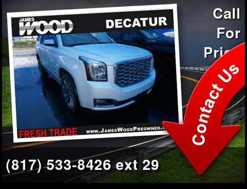 2020 GMC Yukon Denali - - by dealer - vehicle for sale in Decatur, TX